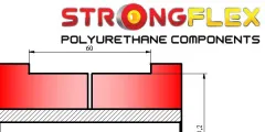 605015 - Tuleja uniwersalna 60mm Strongflex największy sklep tuningowy w Polsce!
