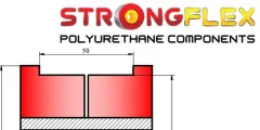 704310 - Tuleja uniwersalna 70mm Strongflex największy sklep tuningowy w Polsce!