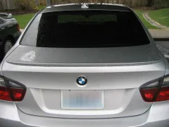 Lotka Lip Spoiler - BMW 3 E90 2005-2012 PU największy sklep tuningowy w Polsce!