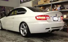 Lotka Lip Spoiler - BMW 3 E92 ABS CSL Style największy sklep tuningowy w Polsce!
