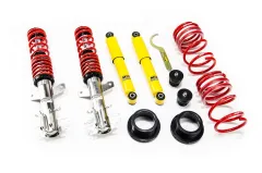 Zawieszenie gwintowane MTS Inox Street Abarth Fiat 500 / 595 / 695 500C / 595C / 695C 500e (332) 500e kabriolet (332) Liftback Kabriolet MTS Technik największy sklep tuningowy w Polsce!
