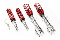 Zawieszenie gwintowane MTS Inox Stance Alfa Romeo 147 (937) 156 (932) 156 Sportwagon (932) GT (937) Liftback Sedan Kombi Coupe MTS Technik największy sklep tuningowy w Polsce!