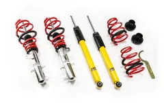 Zawieszenie gwintowane MTS Inox Street Alfa Romeo Fiat Opel MITO GRANDE PUNTO PUNTO PUNTO EVO ADAM CORSA D CORSA E Liftback MTS Technik największy sklep tuningowy w Polsce!