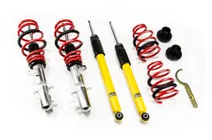 Zawieszenie gwintowane MTS Inox Stance Alfa Romeo Fiat Opel MITO GRANDE PUNTO PUNTO PUNTO EVO ADAM CORSA D CORSA E Liftback MTS Technik największy sklep tuningowy w Polsce!