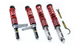 Zawieszenie gwintowane MTS Inox Street Audi VW 80 B2 sedan 90 B2 COUPE B2 PASSAT B2 sedan PASSAT B2 Variant SANTANA Sedan Coupe Kombi MTS Technik największy sklep tuningowy w Polsce!