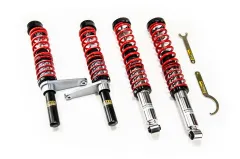 Zawieszenie gwintowane MTS Inox Stance Audi VW 80 B2 sedan 90 B2 COUPE B2 PASSAT B2 sedan PASSAT B2 Variant SANTANA Sedan Coupe Kombi MTS Technik największy sklep tuningowy w Polsce!