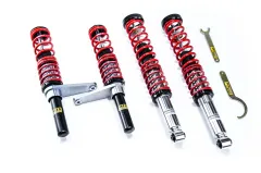 Zawieszenie gwintowane MTS Inox Comfort Audi VW 80 B2 sedan 90 B2 COUPE B2 PASSAT B2 sedan PASSAT B2 Variant SANTANA Sedan Coupe Kombi MTS Technik największy sklep tuningowy w Polsce!