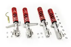 Zawieszenie gwintowane MTS Inox Street Audi 80 B3 sedan (89/8A) 90 B3 (89/8A) COUPE B3 (89/8B) Sedan Coupe MTS Technik największy sklep tuningowy w Polsce!