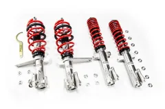 Zawieszenie gwintowane MTS Inox Comfort Audi 80 B3 sedan (89/8A) 90 B3 (89/8A) COUPE B3 (89/8B) Sedan Coupe MTS Technik największy sklep tuningowy w Polsce!