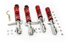 Zawieszenie gwintowane MTS Inox Stance Audi 80 B3 sedan (89/8A) 90 B3 (89/8A) COUPE B3 (89/8B) Sedan Coupe MTS Technik największy sklep tuningowy w Polsce!