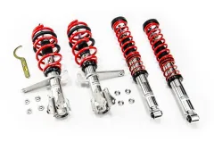 Zawieszenie gwintowane MTS Inox Street Audi 80 B3 sedan (89/8A) 90 B3 (89/8A) Cabriolet B3 (8G) COUPE B3 (89/8B) Sedan Kabriolet Coupe MTS Technik największy sklep tuningowy w Polsce!
