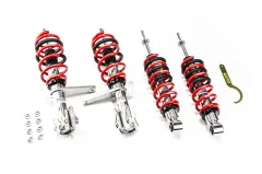 Zawieszenie gwintowane MTS Inox Comfort Audi 80 B4 Avant (8C) 80 B4 sedan (8C) Kombi Sedan MTS Technik największy sklep tuningowy w Polsce!
