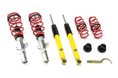 Zawieszenie gwintowane MTS Inox Street Audi Seat Skoda VW A1 Sportback (GB) IBIZA V (KJ) SCALA (NW) POLO VI (AW/BZ/AE) Liftback MTS Technik największy sklep tuningowy w Polsce!