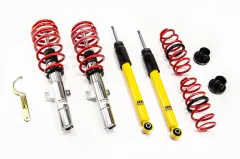 Zawieszenie gwintowane MTS Inox Comfort Audi Seat Skoda VW A1 Sportback (GB) IBIZA V (KJ) SCALA (NW) POLO VI (AW/BZ/AE) Liftback MTS Technik największy sklep tuningowy w Polsce!