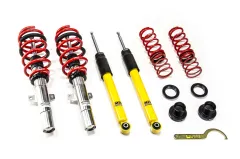 Zawieszenie gwintowane MTS Inox Stance Audi Seat Skoda VW A1 Sportback (GB) IBIZA V (KJ) SCALA (NW) POLO VI (AW/BZ/AE) Liftback MTS Technik największy sklep tuningowy w Polsce!