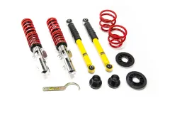Zawieszenie gwintowane MTS Inox Stance Audi Seat Skoda VW A3 TT TT Roadster LEON OCTAVIA I OCTAVIA I Combi BORA I BORA Variant GOLF IV GOLF IV Variant NEW BEETLE Liftback Coupe Kabriolet Kombi Sedan MTS Technik największy sklep tuningowy w Polsce!