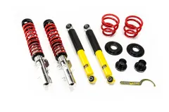Zawieszenie gwintowane MTS Inox Street Audi Seat Skoda VW A3 TT TT Roadster LEON OCTAVIA I OCTAVIA I Combi BORA I BORA Variant GOLF IV GOLF IV Variant NEW BEETLE Liftback Coupe Kabriolet Kombi Sedan MTS Technik największy sklep tuningowy w Polsce!