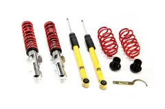 Zawieszenie gwintowane MTS Inox Comfort Audi Seat Skoda VW A3 TT TT Roadster LEON TOLEDO II OCTAVIA I OCTAVIA I Combi BORA I BORA Variant GOLF IV GOLF IV Variant NEW BEETLE NEW BEETLE kabriolet Liftback Coupe Kabriolet Sedan Kombi MTS Technik największy sklep tuningowy w Polsce!