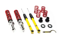 Zawieszenie gwintowane MTS Inox Stance Audi Seat Skoda VW A3 TT TT Roadster LEON TOLEDO II OCTAVIA I OCTAVIA I Combi BORA I BORA Variant GOLF IV GOLF IV Variant NEW BEETLE NEW BEETLE kabriolet Liftback Coupe Kabriolet Sedan Kombi MTS Technik największy sklep tuningowy w Polsce!