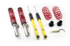 Zawieszenie gwintowane MTS Inox Street Audi Seat Skoda VW A3 TT TT Roadster LEON TOLEDO II OCTAVIA I OCTAVIA I Combi BORA I BORA Variant GOLF IV GOLF IV Variant NEW BEETLE NEW BEETLE kabriolet Liftback Coupe Kabriolet Sedan Kombi MTS Technik największy sklep tuningowy w Polsce!
