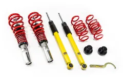 Zawieszenie gwintowane MTS Inox Street Audi A4 B8 (8K) A5 (8T) A5 kabriolet (8F) A5 Sportback (8T) Sedan Coupe Kabriolet Liftback MTS Technik największy sklep tuningowy w Polsce!