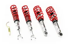 Zawieszenie gwintowane MTS Inox Street Audi VW A6 C5 A6 C5 Avant PASSAT B5 PASSAT B5 Variant PASSAT B5.5 PASSAT B5.5 Variant Sedan Kombi MTS Technik największy sklep tuningowy w Polsce!