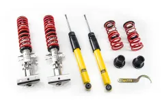 Zawieszenie gwintowane MTS Inox Stance BMW 3 (E36) 3 kabriolet (E36) 3 coupe (E36) 3 Touring (E36) Sedan Kabriolet Coupe Kombi MTS Technik największy sklep tuningowy w Polsce!