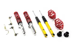 Zawieszenie gwintowane MTS Inox Comfort BMW 3 3 Compact 3 kabriolet 3 coupe 3 Touring Sedan Liftback Kabriolet Coupe Kombi MTS Technik największy sklep tuningowy w Polsce!