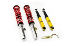 Zawieszenie gwintowane MTS Inox Street Peugeot 206 CC 206 liftback 206 sedan 206 SW 206+ Kabriolet Liftback Sedan Kombi MTS Technik największy sklep tuningowy w Polsce!