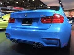 Lotka Lip Spoiler - BMW 3 F30 ABS M3 Look największy sklep tuningowy w Polsce!