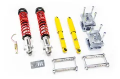 Zawieszenie gwintowane MTS Inox Street Seat VW INCA (6K) CADDY II Furgon/minivan (9K9A) Furgon / Kombi Furgon / Minivan MTS Technik największy sklep tuningowy w Polsce!
