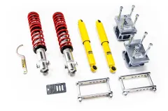 Zawieszenie gwintowane MTS Inox Street Seat VW INCA (6K) CADDY II Furgon/minivan (9K9A) Furgon / Kombi Furgon / Minivan MTS Technik największy sklep tuningowy w Polsce!