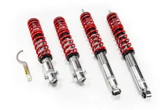 Zawieszenie gwintowane MTS Inox Street Seat VW TOLEDO I CORRADO GOLF II GOLF III GOLF III Cabriolet GOLF IV Cabriolet JETTA II VENTO Liftback Coupe Kabriolet Sedan MTS Technik największy sklep tuningowy w Polsce!