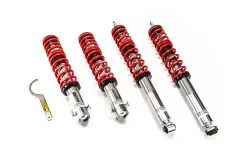 Zawieszenie gwintowane MTS Inox Stance Seat VW TOLEDO I CORRADO GOLF II GOLF III GOLF III Cabriolet GOLF IV Cabriolet JETTA II VENTO Liftback Coupe Kabriolet Sedan MTS Technik największy sklep tuningowy w Polsce!