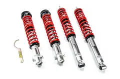 Zawieszenie gwintowane MTS Inox Street Seat VW TOLEDO I CORRADO GOLF II GOLF III GOLF III Cabriolet GOLF IV Cabriolet JETTA II VENTO Liftback Coupe Kabriolet Sedan MTS Technik największy sklep tuningowy w Polsce!