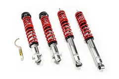 Zawieszenie gwintowane MTS Inox Stance Seat VW TOLEDO I CORRADO GOLF II GOLF III GOLF III Cabriolet GOLF IV Cabriolet JETTA II VENTO Liftback Coupe Kabriolet Sedan MTS Technik największy sklep tuningowy w Polsce!