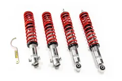 Zawieszenie gwintowane MTS Inox Street VW GOLF II GOLF III GOLF III Variant JETTA II PASSAT B3/B4 PASSAT B3/B4 Variant Liftback Kombi Sedan MTS Technik największy sklep tuningowy w Polsce!