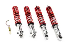 Zawieszenie gwintowane MTS Inox Comfort VW GOLF II GOLF III GOLF III Variant JETTA II PASSAT B3/B4 PASSAT B3/B4 Variant Liftback Kombi Sedan MTS Technik największy sklep tuningowy w Polsce!