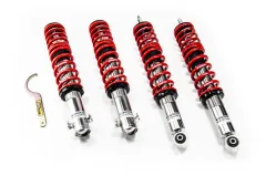 Zawieszenie gwintowane MTS Inox Comfort VW GOLF II GOLF III GOLF III Variant JETTA II PASSAT B3/B4 PASSAT B3/B4 Variant Liftback Kombi Sedan MTS Technik największy sklep tuningowy w Polsce!