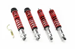 Zawieszenie gwintowane MTS Inox Street VW GOLF II GOLF III GOLF III Variant JETTA II PASSAT B3/B4 PASSAT B3/B4 Variant Liftback Kombi Sedan MTS Technik największy sklep tuningowy w Polsce!