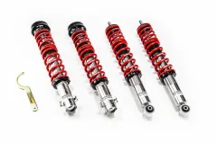 Zawieszenie gwintowane MTS Inox Stance VW GOLF II GOLF III GOLF III Variant JETTA II PASSAT B3/B4 PASSAT B3/B4 Variant Liftback Kombi Sedan MTS Technik największy sklep tuningowy w Polsce!