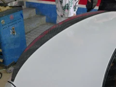 Lotka Lip Spoiler - BMW 5 F10 F18 2010+ Carbon - GRUBYGARAGE - Sklep Tuningowy