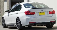 Lotka Lip Spoiler - BMW F30 2012+ Carbon największy sklep tuningowy w Polsce!