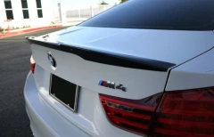 Lotka Lip Spoiler - BMW M4 F82 2D 2014+ Carbon - GRUBYGARAGE - Sklep Tuningowy