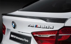 Lotka Lip Spoiler - BMW X6 F16 2014+ Carbon - GRUBYGARAGE - Sklep Tuningowy