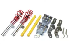 Zawieszenie gwintowane TA Technix VW Caddy III 2K 2004-2014 4Motion, mocowanie przód 50+55 mm największy sklep tuningowy w Polsce!