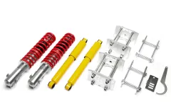 Zawieszenie gwintowane TA Technix Seat Inca 9K_ 1995 - 2003 / VW Caddy II 9K 1995 - 2004, max. przód 930kg, tył 1080kg największy sklep tuningowy w Polsce!