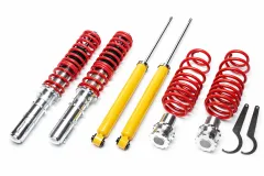 Zawieszenie gwintowane TA Technix Audi A3 8L, VW Golf IV 1J, Seat Leon 1M, Skoda Octavia I 1U bez 4x4, przód max 1030 kg, tył max 1070 kg największy sklep tuningowy w Polsce!