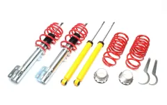 Zawieszenie gwintowane TA Technix Toyota Yaris II XP9 2005-2011 / III XP13 2010-2017 bez hybryd największy sklep tuningowy w Polsce!