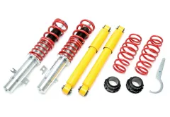 Zawieszenie gwintowane TA Technix Peugeot 207 Typ W 2006 - 2015, 207 SW 2007 - 2015, mocowanie kolumny 47 mm największy sklep tuningowy w Polsce!